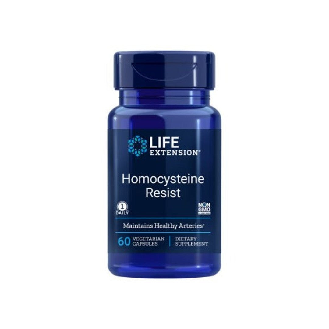 Homocysteine Resist 60 capsule vegetali - anteriore