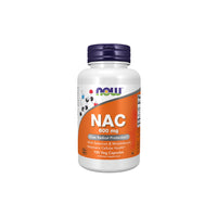 Anteprima per Now Foods N-Acetyl Cysteine 600mg 100 veg caps sono un potente integratore antiossidante che supporta la salute del fegato. Queste capsule forniscono un supporto essenziale per mantenere un benessere ottimale grazie al loro ingrediente chiave, la N-Acetilcisteina.