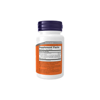 Miniatura di un flacone di integratore Glutatione 500 mg 60 Capsule Vegetali di Now Foods su sfondo bianco.