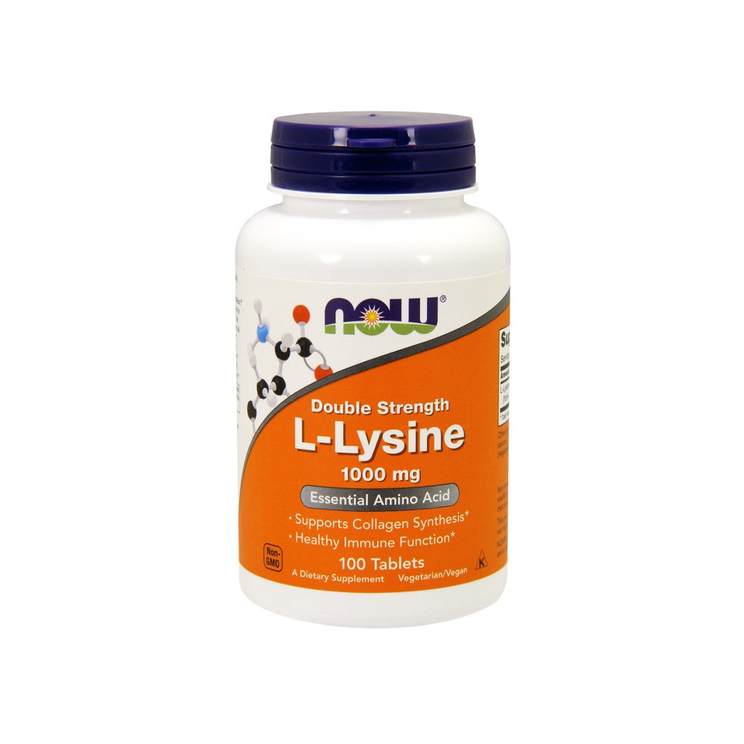 L-Lisina 1000 mg 100 compresse - fronte