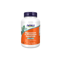 Anteprima per Now Foods Magnesio e Potassio Aspartato 120 Capsule Veg.