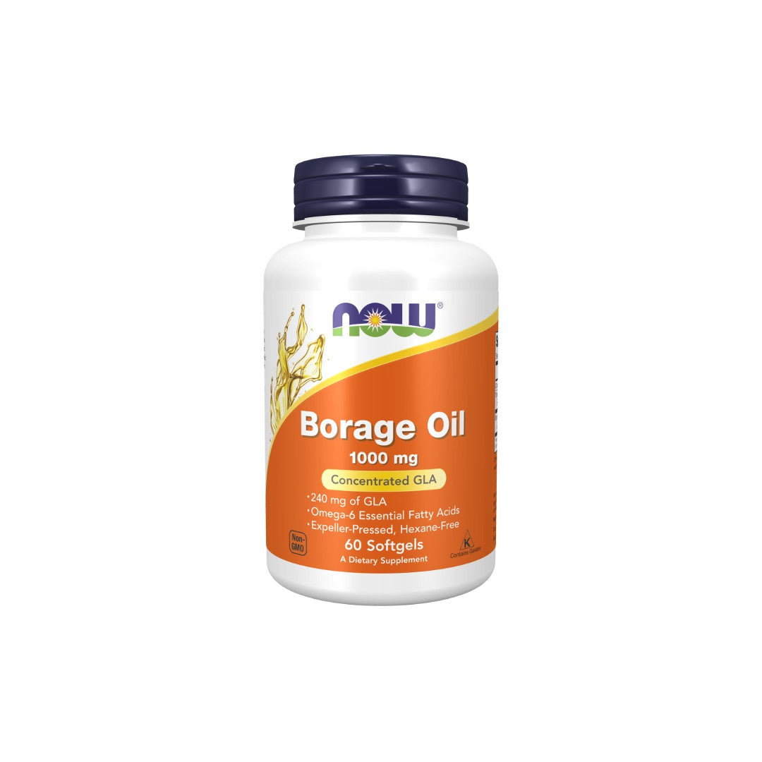 Now Foods Olio di borragine, integratore alimentare.