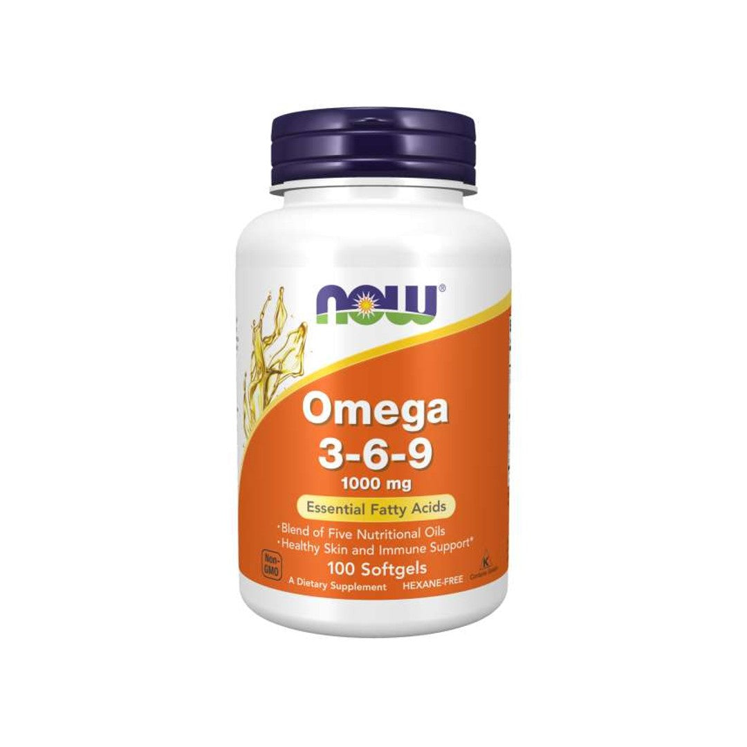 Ti presentiamo Now Foods Omega 3-6-9 100 softgel, un integratore rivoluzionario che promuove la salute del sistema cardiovascolare. Questa formula unica contiene composti con potenti proprietà antinfiammatorie, che possono aiutare a ridurre il rischio di aterosclerosi.