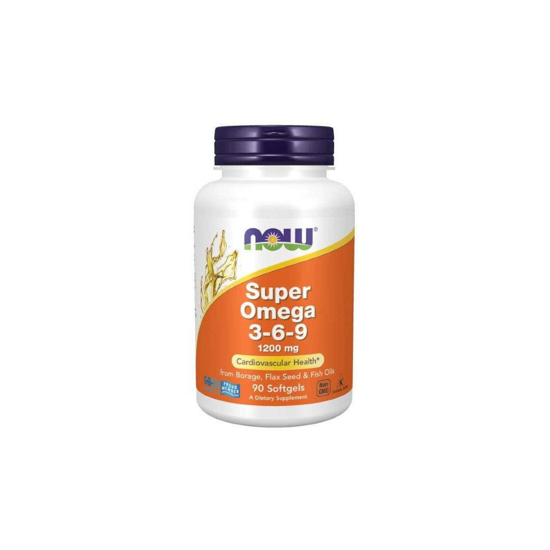 Now Foods Omega 3-6-9 90 softgel fornisce una potente combinazione di vitamine a supporto del sistema cardiovascolare. Grazie alle sue proprietà antinfiammatorie, questo integratore può aiutare a prevenire l'arteriosclerosi e a promuovere la salute generale.