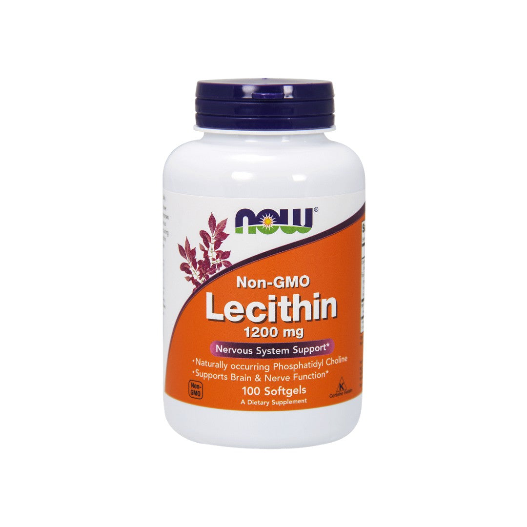 Lecitina 1200 mg 100 softgel - fronte