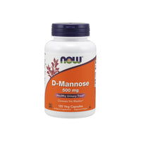 Miniatura per Now Foods D-Mannosio 500 mg 120 capsule vegetali.
