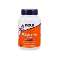 Miniatura per Now Foods Melatonina 3 mg 180 capsule vegetali.