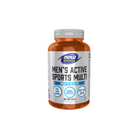 Anteprima per Now Now Foods Men's Active Sports Multi 180 Softgels.