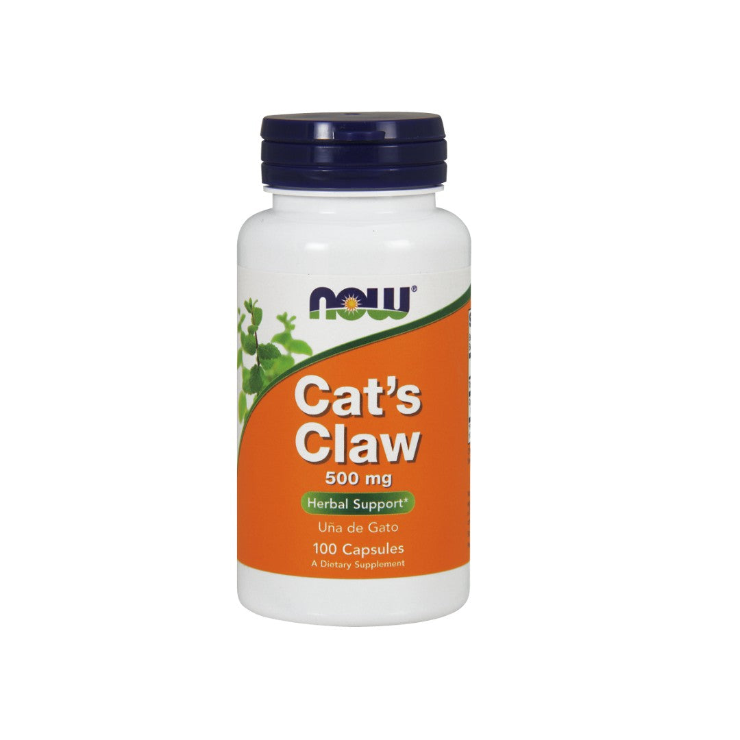 Now Foods Artiglio di gatto 500 mg 100 capsule.