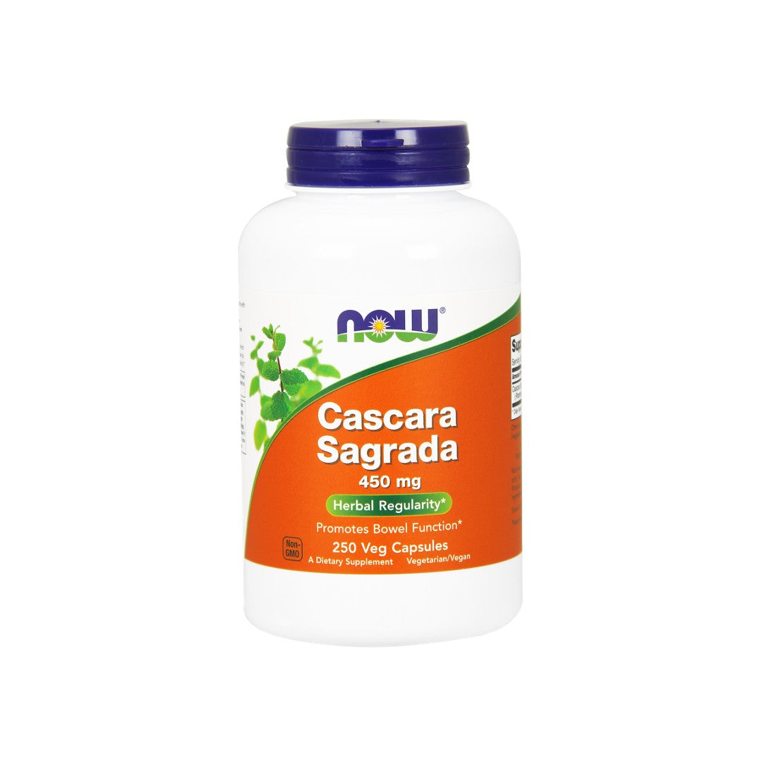 Now Foods Cascara Sagrada 450 mg 250 capsule.