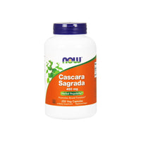 Miniatura per Now Foods Cascara Sagrada 450 mg 250 capsule.