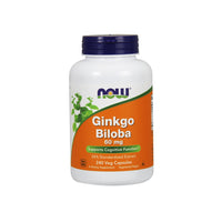 Anteprima per Now Foods Estratto di Ginkgo Biloba 24% 60 mg 240 capsule vegetali.