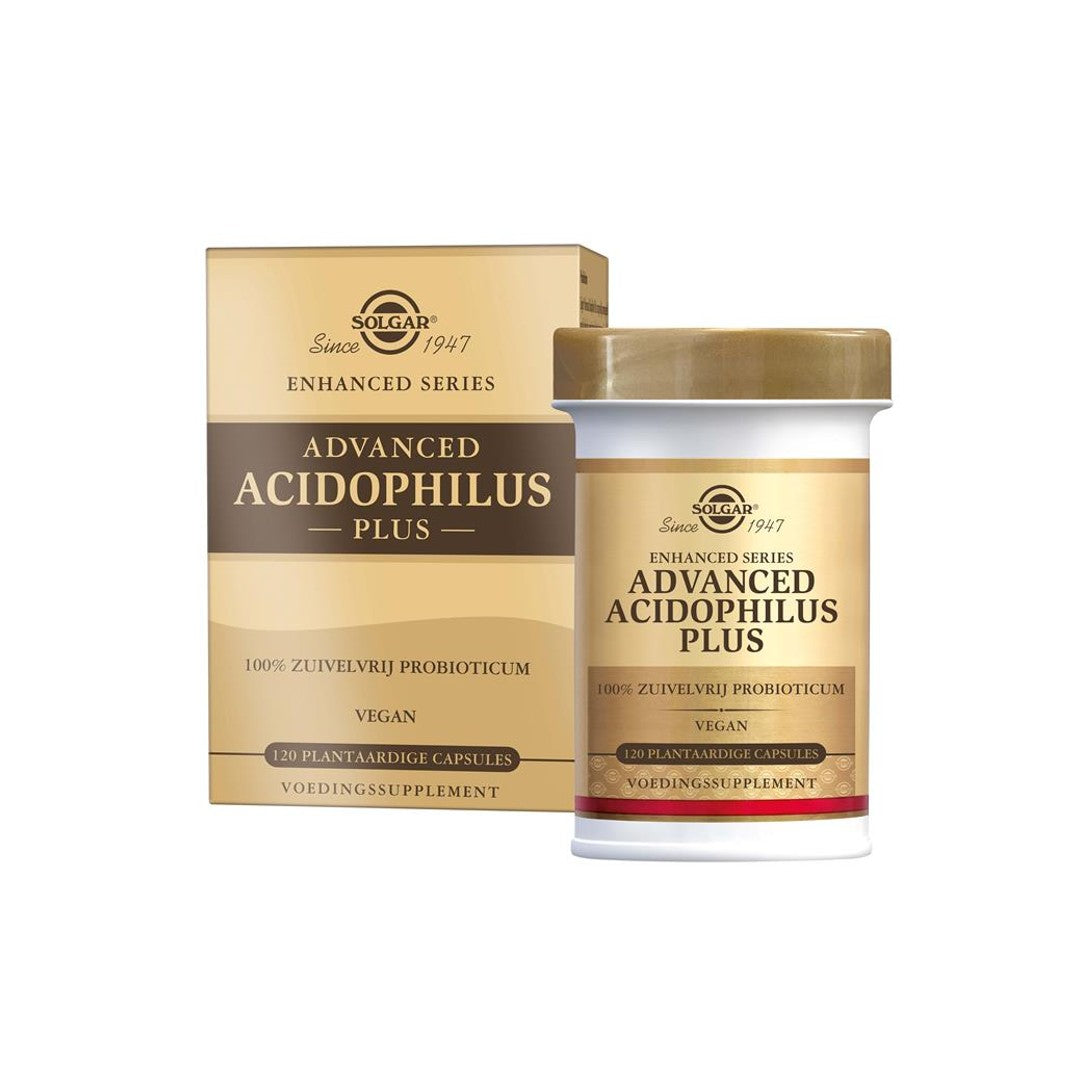 Advanced Acidophilus Plus 120 capsule vegetali - anteriore