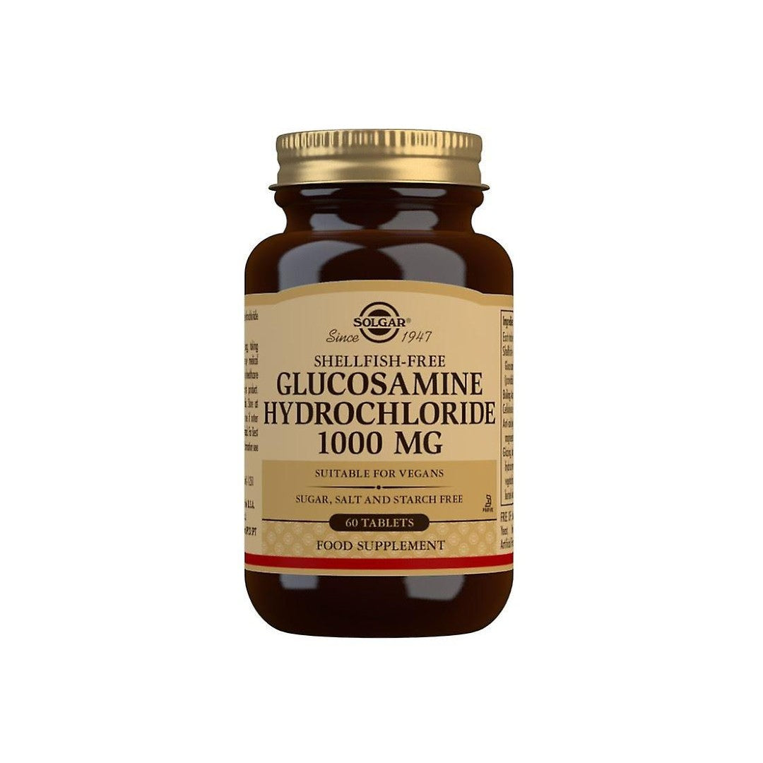 Solgar Glucosamina cloridrato 1000 mg 60 compresse.