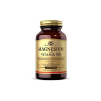 Miniatura di un flacone di Solgar Magnesium with Vitamin B6 250 Tablets su sfondo bianco.