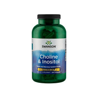 Miniatura per Swanson Colina - 250 mg & Inositolo - 250 mg 250 capsule.
