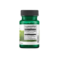 Miniatura di una bottiglia di olio di origano con etichetta verde, che promuove la salute del sistema immunitario. (Marchio: Swanson)