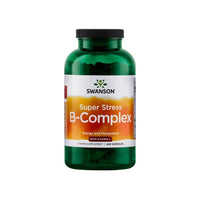 Miniature per Swanson B-Complex con Vitamina C - 500 mg 240 capsule.