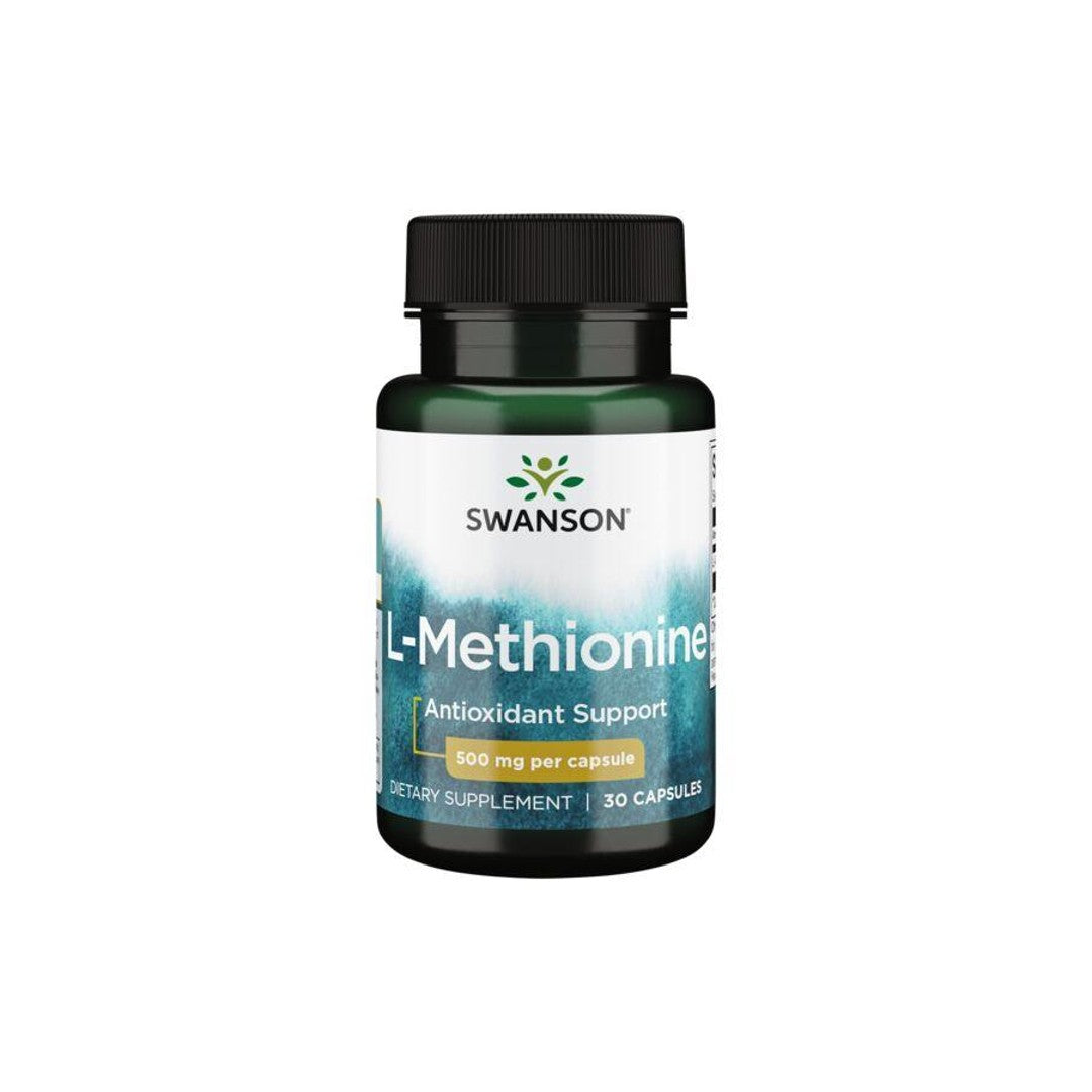 L-Metionina - 500 mg 30 capsule - anteriore