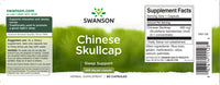 Miniatura di un'etichetta verde e bianca per la piantaggine cinese - 400 mg 90 capsule di Swanson.