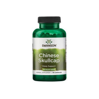Miniatura per un flacone di Swanson Chinese Skullcap - 400 mg 90 capsule.