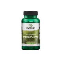 Miniature per Swanson Muira Puama a spettro completo - 400 mg 90 capsule.