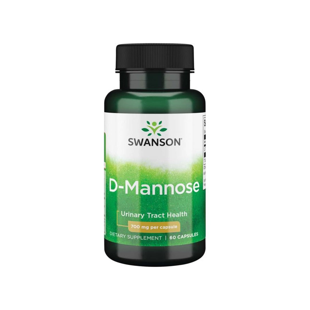 Swanson D-Mannosio - 700 mg 60 capsule.