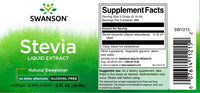 Thumbnail for Swanson Stevia Liquid Extract - 59 ml - a healthy alternative sugar substitute.