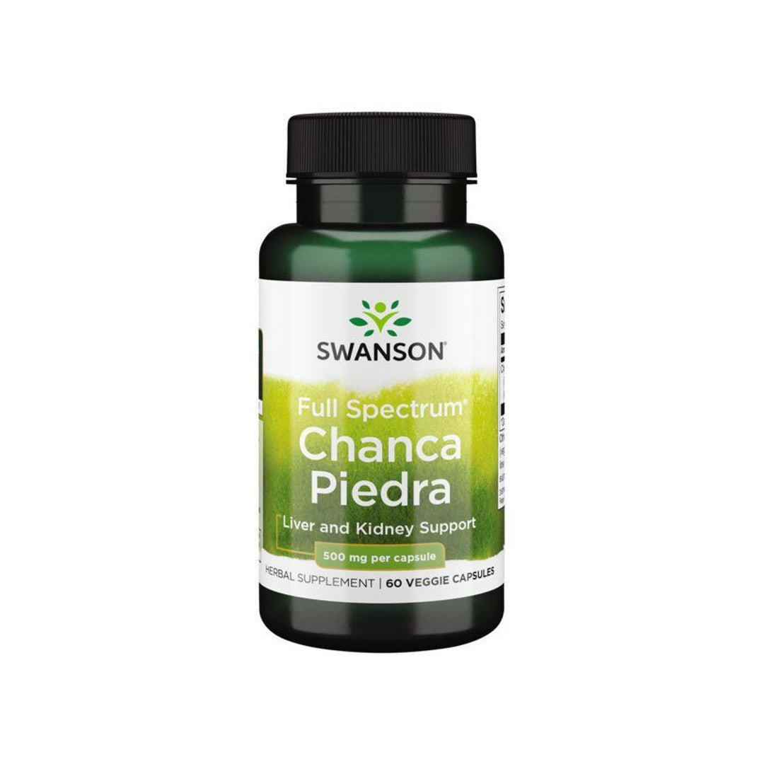 Swanson Chanca Piedra - 500 mg 60 capsule vegetali.