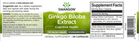 Miniatura di Swanson Estratto di Ginkgo Biloba 24% - 60 mg 30 capsule.