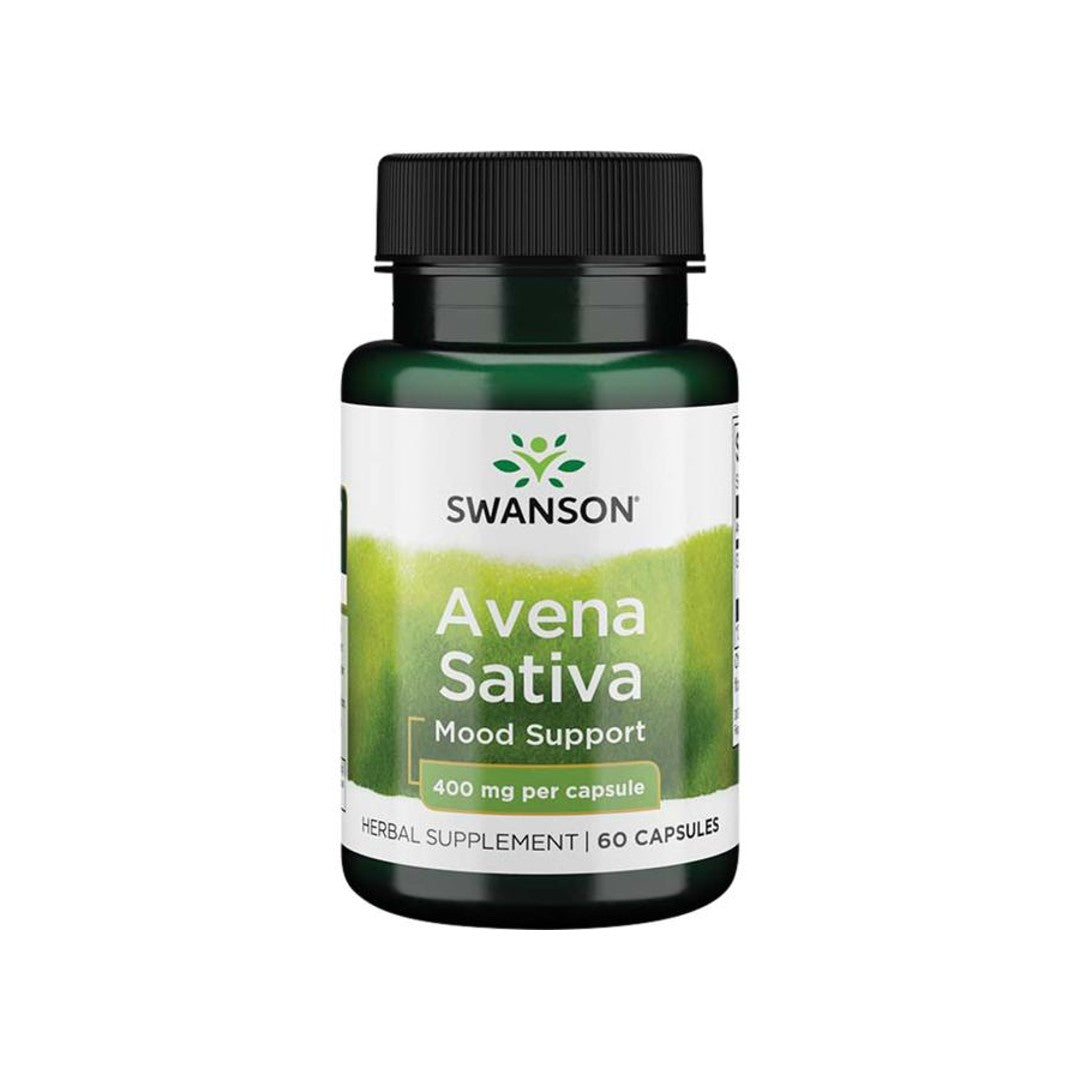 Swanson Avena Sativa - 400 mg 60 capsule.