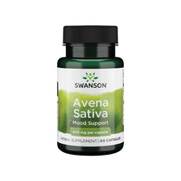 Miniature per Swanson Avena Sativa - 400 mg 60 capsule.
