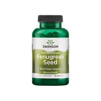Anteprima di un flacone di semi di fieno greco di Swanson- 610 mg 90 capsule.