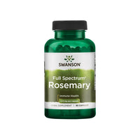Miniatura per Swanson Rosmarino - 400 mg 90 capsule aiuta a combattere i radicali liberi grazie alle sue proprietà antiossidanti.