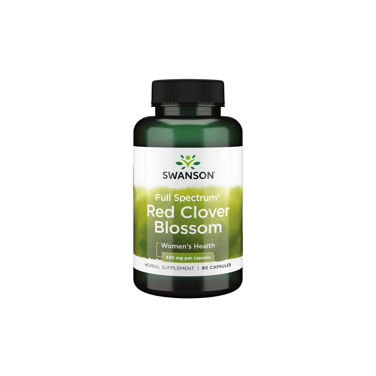 Swanson Il Fiore di Trifoglio Rosso 430 mg 90 capsule è un rimedio naturale che può dare sollievo durante la menopausa o il ciclo mestruale.