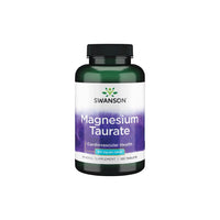 Miniatura per Swanson's Magnesium Taurate 100 mg 120 tab capsules.