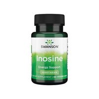 Miniature per Swanson Inosina - 500 mg 60 capsule vegetali di supporto energetico.