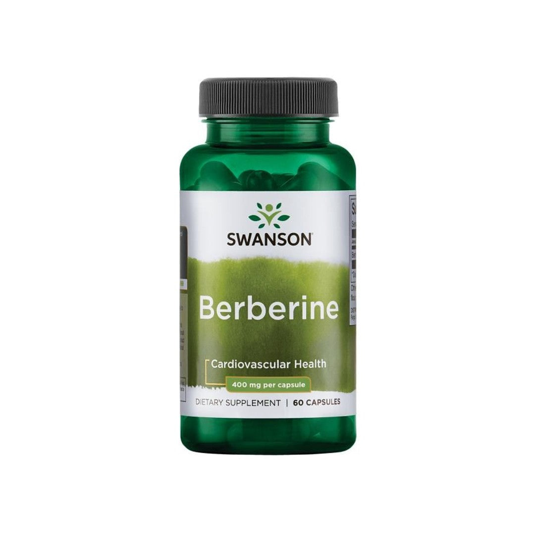 Swanson Berberina è un integratore alimentare da 400 mg disponibile in 60 capsule.