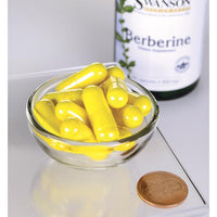 Miniature per Integratore alimentare: Swanson Berberina - 400 mg 60 capsule.