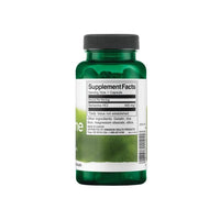 Miniatura di un flacone di integratore alimentare Swanson Berberine - 400 mg 60 capsule su sfondo bianco.