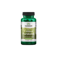 Miniatura per Swanson Coleus Forskohlii - 400 mg 60 capsule.