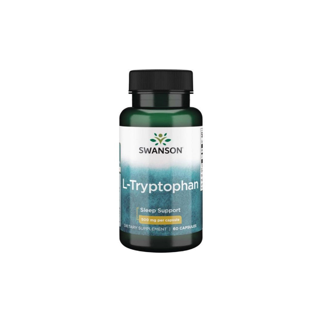 L-triptofano - 500 mg 60 capsule - anteriore