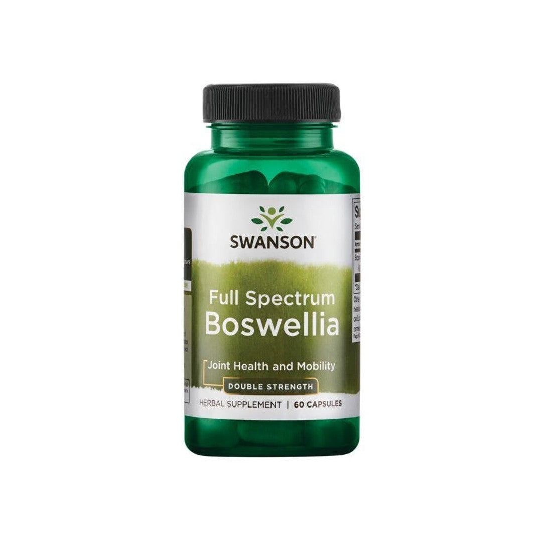 Swanson Boswellia - Integratore alimentare da 800 mg in 60 capsule.
