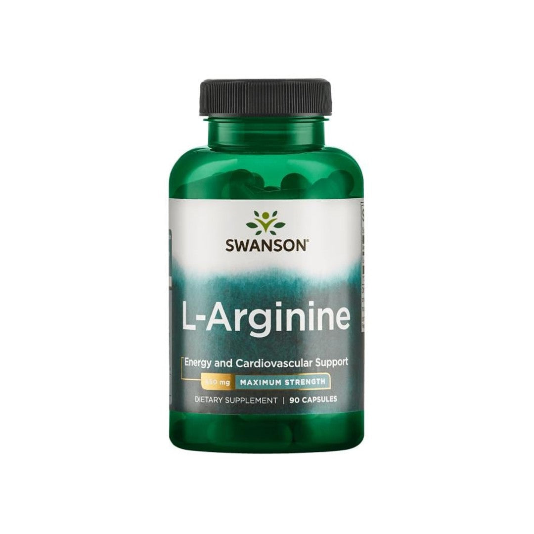 L-Arginina - 850 mg 90 capsule - anteriore