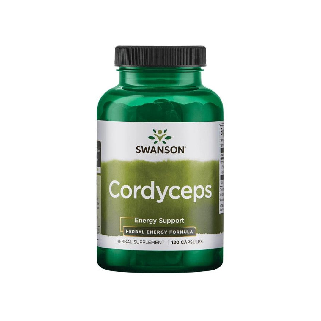 Swanson Cordyceps - 600 mg 120 capsule.