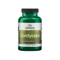 Miniatura per Swanson Cordyceps - 600 mg 120 capsule.