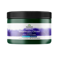 Miniatura per Swanson 100 per cento Pure Magnesium Citrate Powder Unflavored 630 mg 244 g maschera viso.