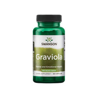 Anteprima di un flacone di Swanson Graviola - 530 mg 60 capsule.