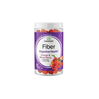 Anteprima per Swanson Fibra 5000 mg 60 gummies Arancia e frutti di bosco.