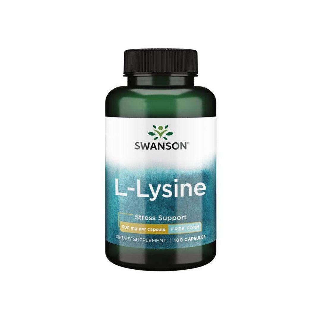 L-Lisina - 500 mg 100 capsule - anteriore